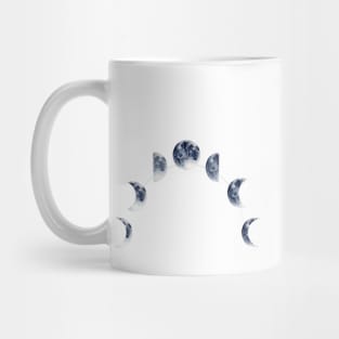 Moon Phases | Watercolor Mug